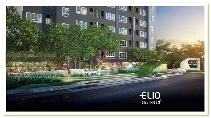 Sell Condo Elio Del Moss Phahon Yothin 34 Senanikom Kasetsart University only 2.3 MB