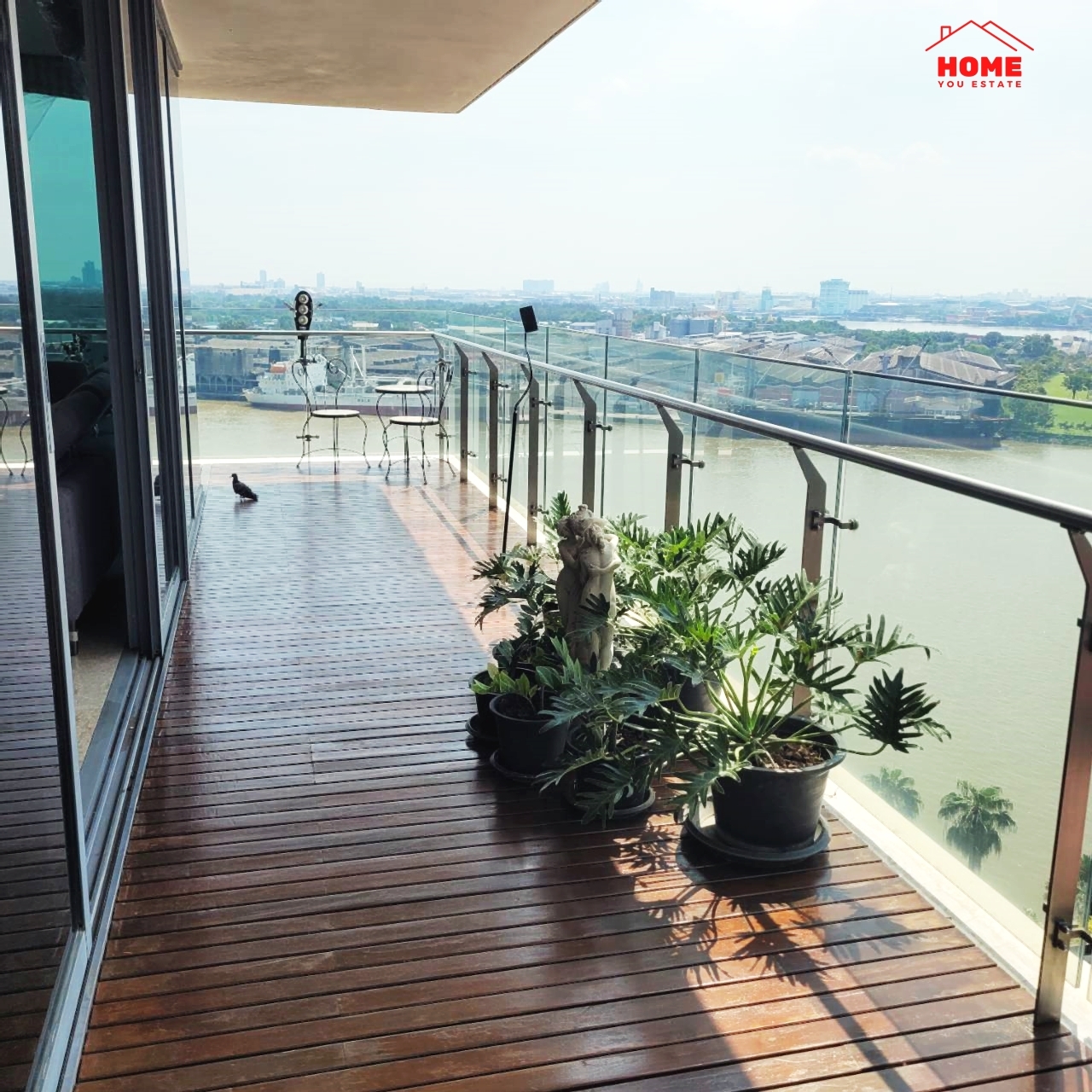 The Pano Riverside Condominium located at Rama 3 road 