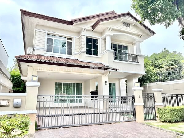 Single house for rent, Nantawan Sathorn-Ratchaphruek, near BTS Bang Wa