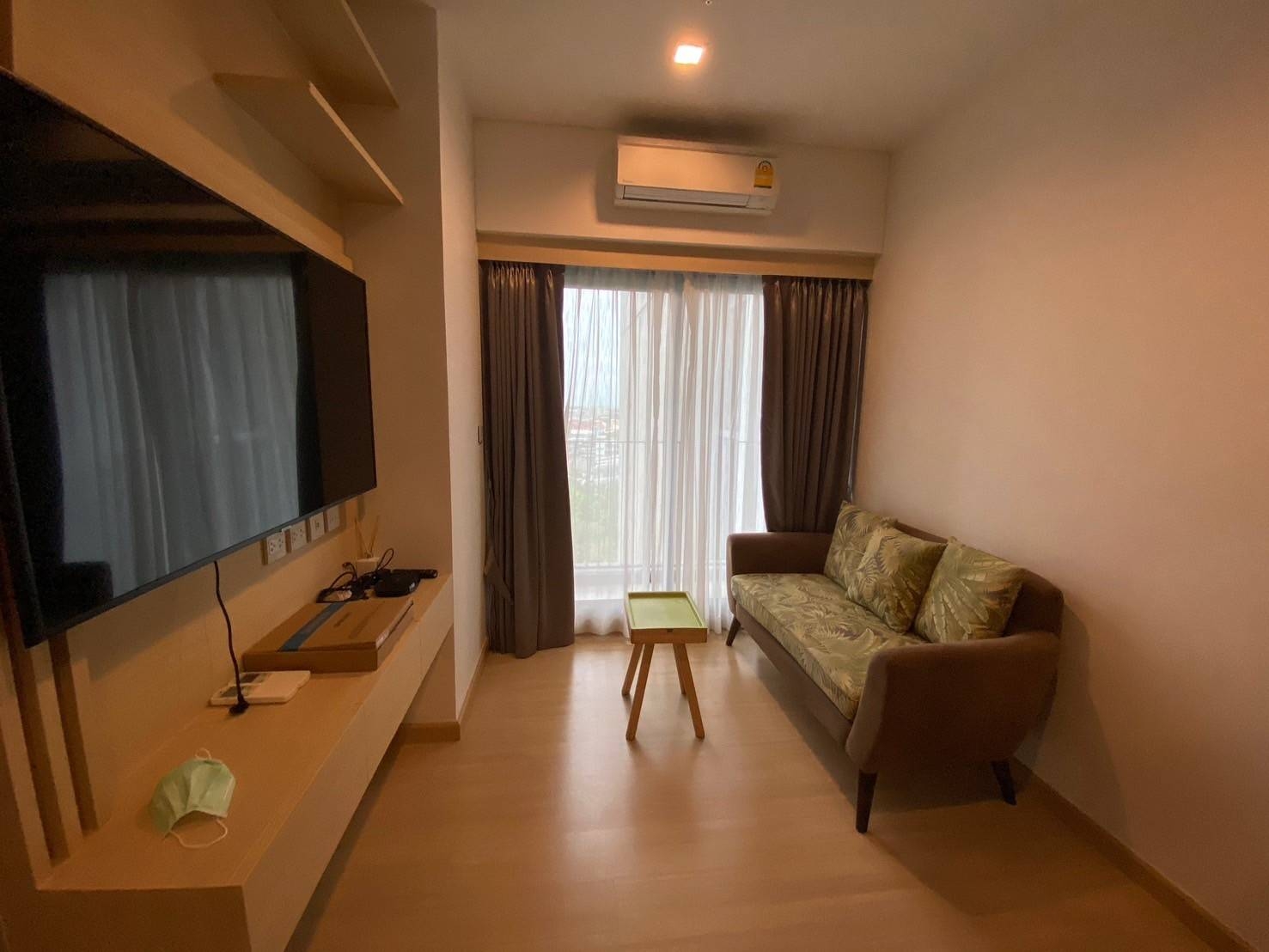 For Rent Whizdom Connect Sukhumvit 101 ( BTS Punnawithi )