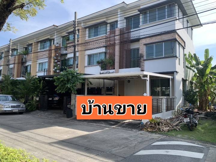 For sell 3storey townhouse,newly renovated,ready to move in,Town Plus Rama9Village,Krungthep Kreetha