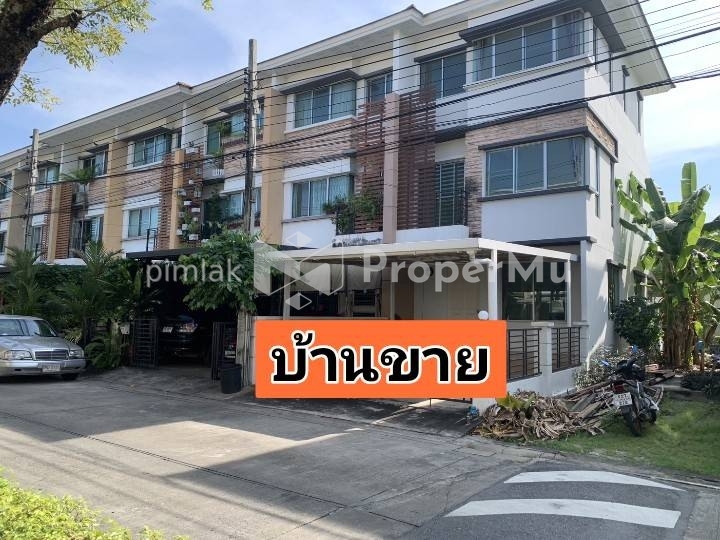 For sell 3storey townhouse,newly renovated,ready to move in,Town Plus Rama9Village,Krungthep Kreetha