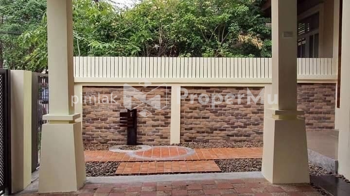 For sell: 4-storey home office house, Krungthep Kreetha Rd., good quality, opposite Unico Golf Cours