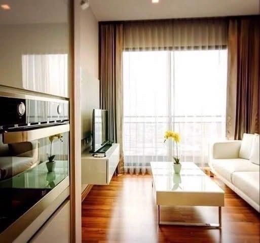 For Sale IVY AMPIO Condo, 46 sq.m., on Ratchadapisek Road, Near Central Rama 9