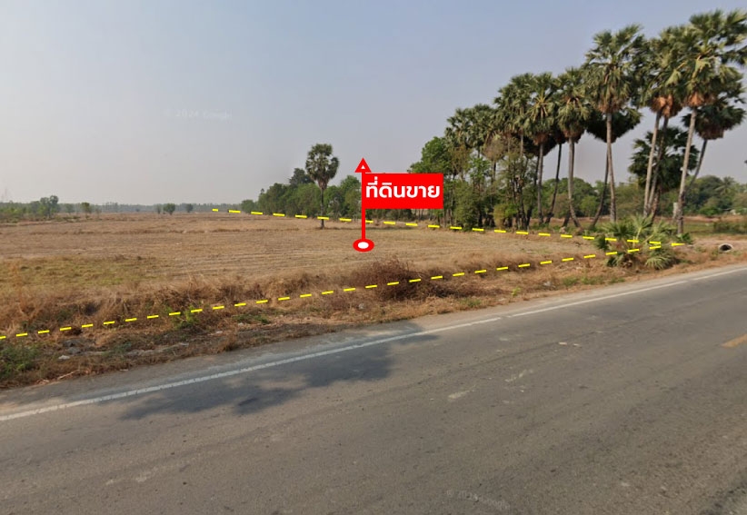 Land for sale, 518 rai, 0 ngan, 99 sq w, next to K.J. 3306 road, near Ban Na Ngam (Kanchanaburi)