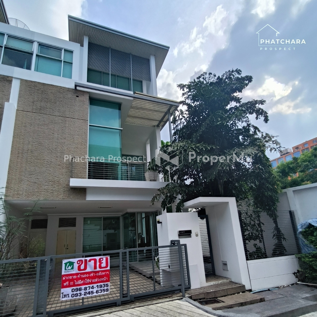 For Sale: Luxury Townhome in The Landmark Residence, Ladprao - Ratchada MRT Ladprao