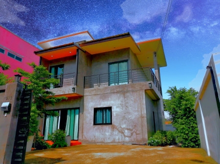 (ด่วน)ขายถูกมาก!! บ้านเดี่ยว-สไตล์ Loft ซอยลาดพร้าว 101 (ใกล้รถไฟฟ้าสีเหลือง 2.1 Km.) 50 ตร.ว. 165 ต