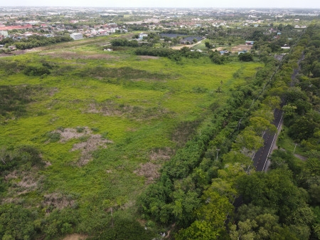 ขายที่ดิน พุทธมณฑลสาย 4—ติดถนนใหญ่กว้าง 8 เลน (เหมาะสร้างโครงการ จัดสรร แนวราบ) 110-0-26 ไร่ #ใกล้ ม