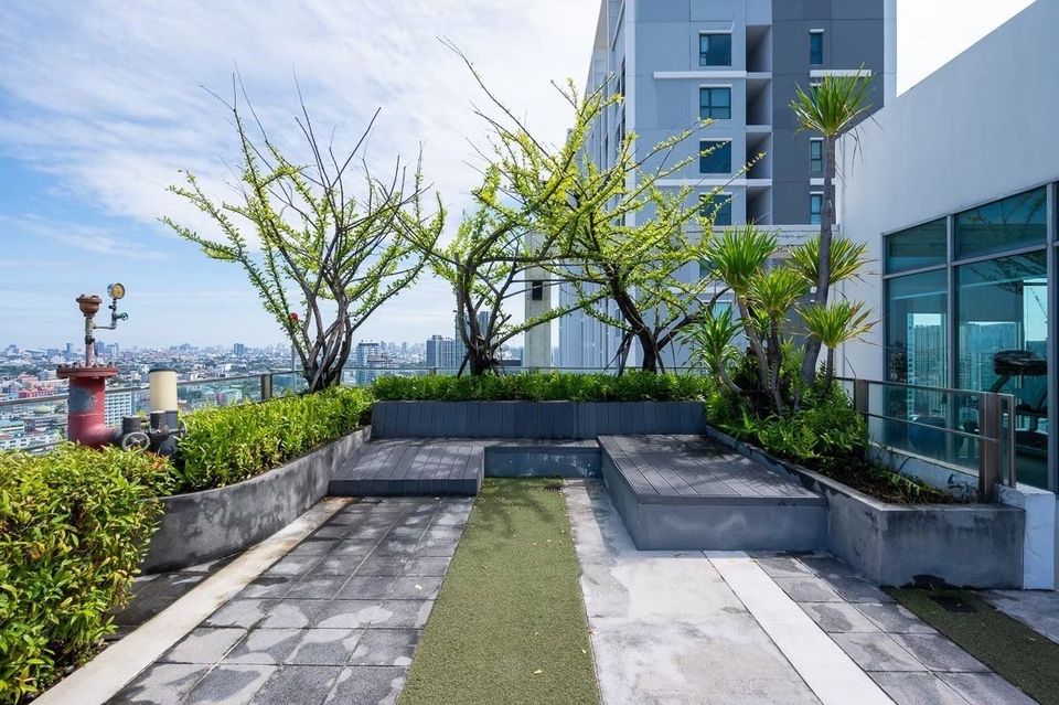 Condo for sale | Aspire Sukhumvit48 | 1 bedroom, 1 bathroom, 33 square meters