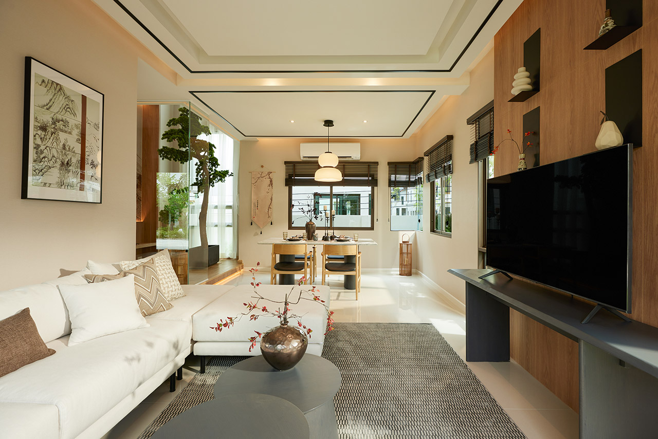 For sale: Twin house | Lamai Hatairat 39 | 3 bedrooms, 3 bathrooms, 56.43 square meters
