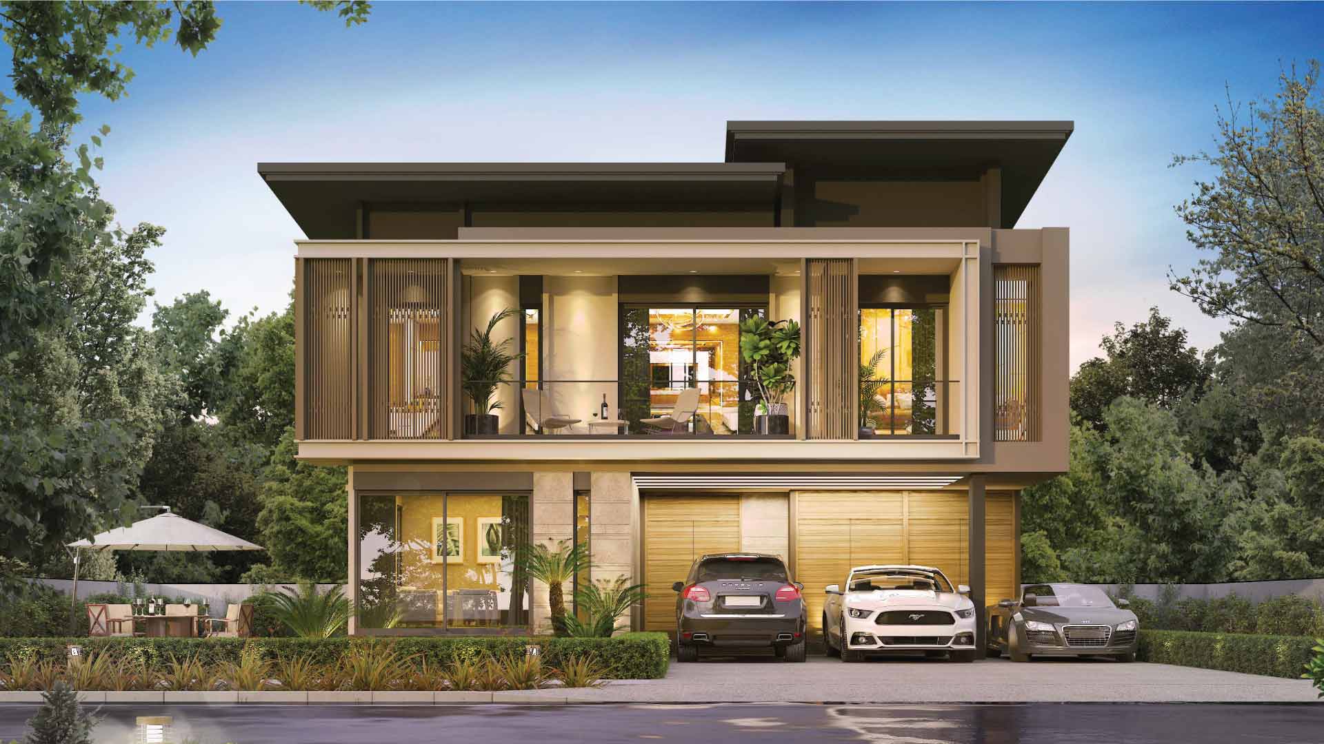 ขายบ้านหรู | Panara Bangna - Suvaranabhumi | 5 ห้องนอน 5 ห้องน้ำ 367 ตารางเมตร