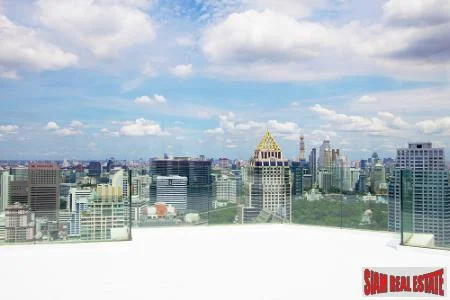 Sathorn Garden - Fantastic City Views from the Exclusive Duplex Penthouse in Bangkok