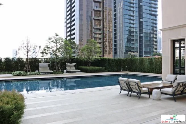 The Diplomat 39 - Two Bedroom Pool View Condo in New Phrom Phong Condo