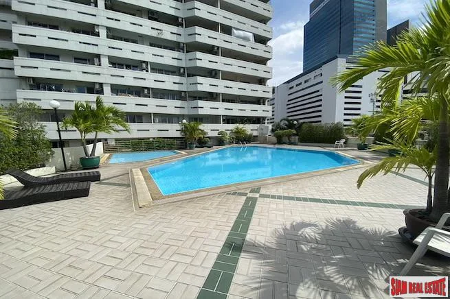 Baan Sukhumvit 36 - Large Two Bedroom Condo for Rent in Thong Lo with Unblocked City Views